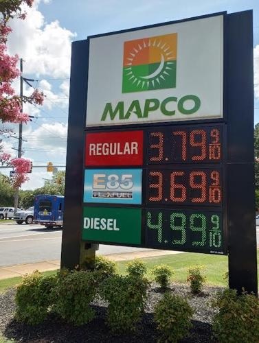 Gas $3.79
