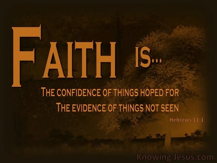 More on Faith