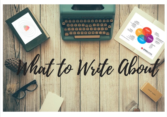 What To Write